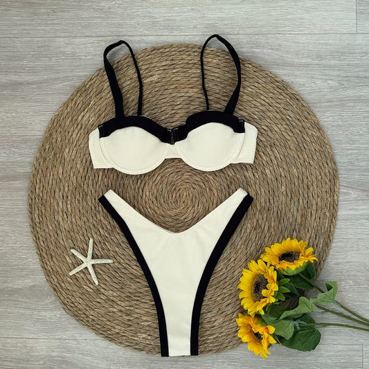 Bikini 2 Pièces – Style Élégant & Confort