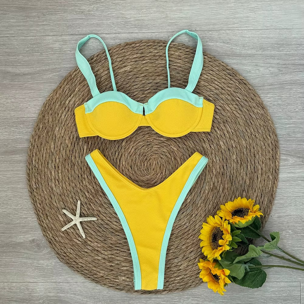 Bikini 2 Pièces – Style Élégant & Confort